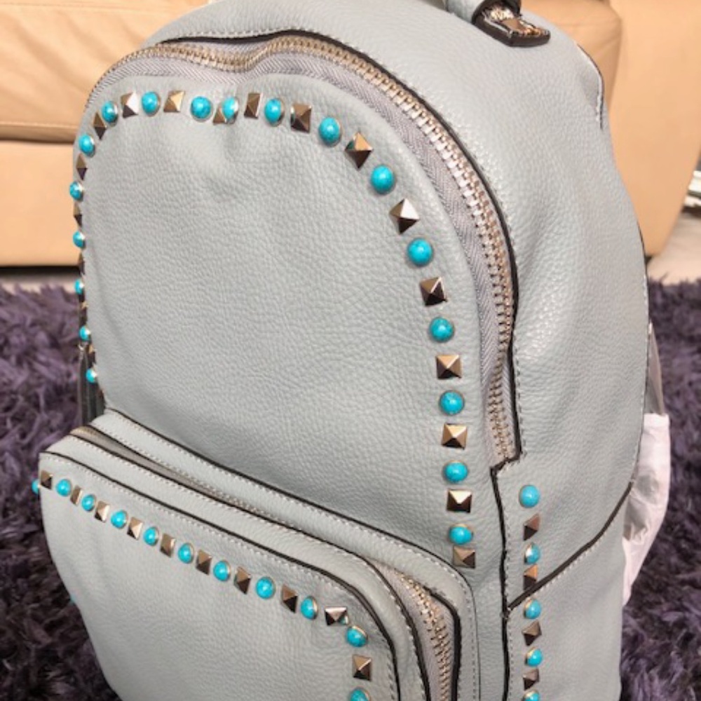Urban Expressions Blue Backpack
